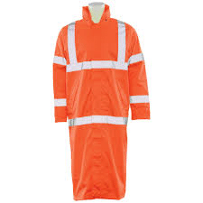 HIGH VISIBILITY RAIN GEAR