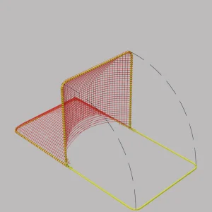 Portable Skylight Protection 6'x12' Collapsible #SN-6-12-C