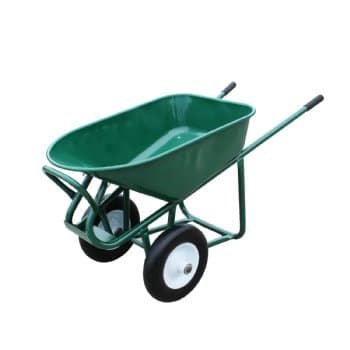 Doublewheel Wheelbarrow