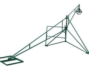 Grizzly 300lb Manual Swing Hoist