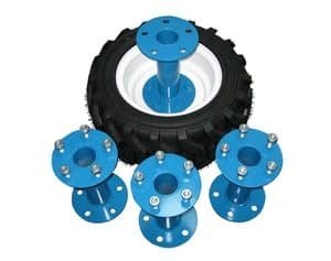 Grizzly Dual Wheel Kit