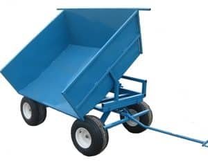 Dump tray attachement