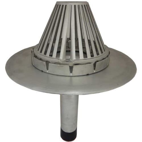 Marathon 5 in. Aluminator Retrofit Drain, 4-7/8 in. - 5-1/4 in. outlet #BALUM5CRP - Image 2