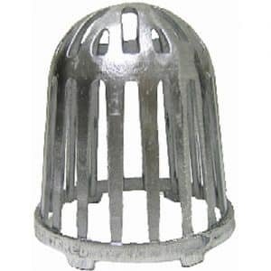 5 in. Cast Aluminum Strainer