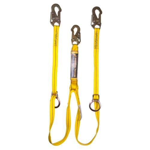 Non-Shock Absorbing Lanyard