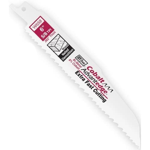 Bi-metal Reciprocating Saw Blades