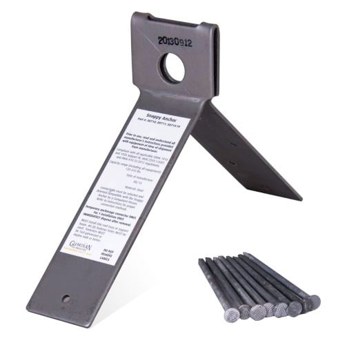Disposable Roof Anchor