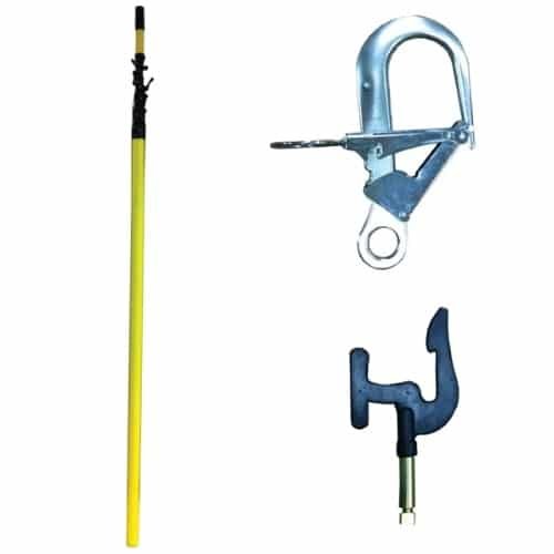 Remote Anchor Connector