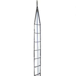Guardian 10829 Rescue Ladder Kit w/ Belay System - 18 Ft.