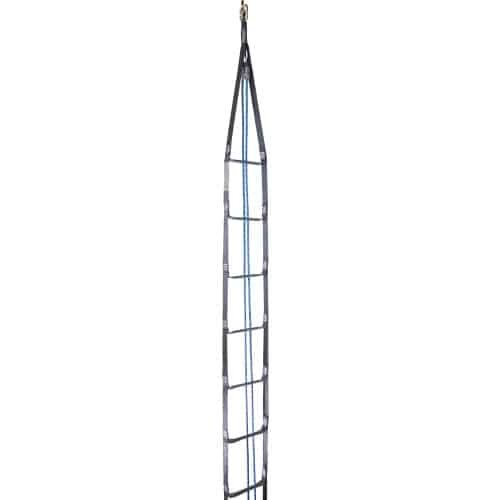 Guardian 10829 Rescue Ladder Kit w/ Belay System - 18 Ft.