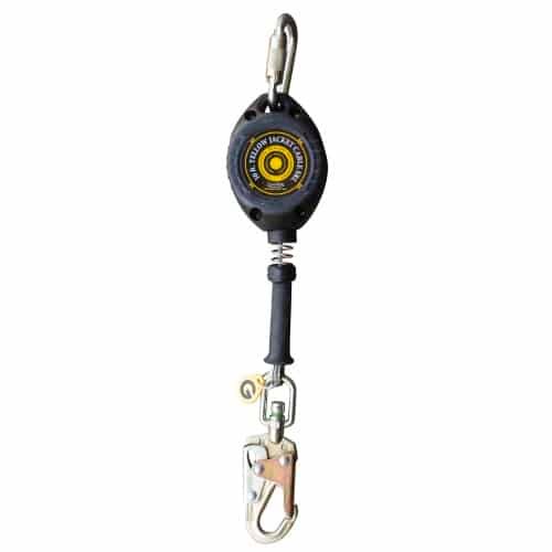 Guardian 10950 10 ft. Yellow Jacket Cable Self Retracting Lifeline