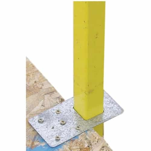 Guardian 61027 Gusset For Guardrail, 9-1/4 in. - Image 2