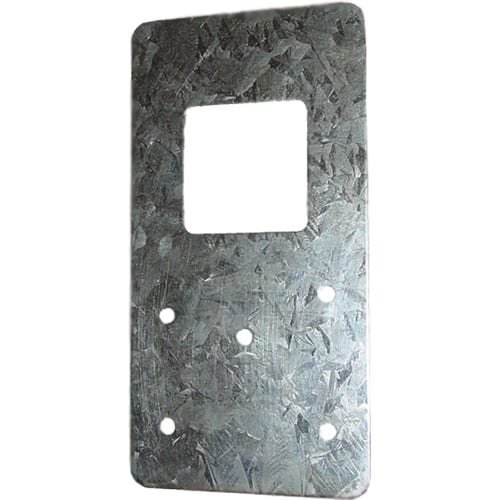 Gusset For Guardrail