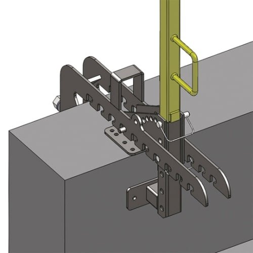 Parapet Clamp Kit
