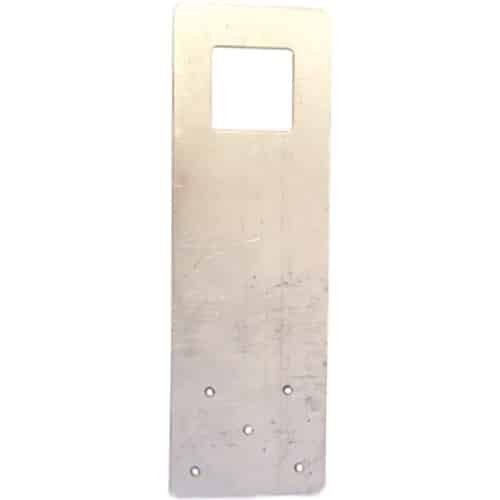 Gusset For Guardrail