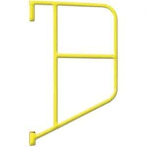 Scaffolding End Rail