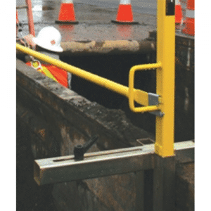 Trench Guardrail Receiver