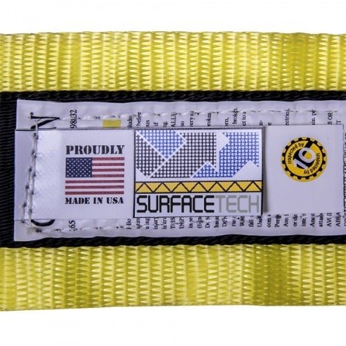 SurfaceTech Barrier Web Premium 3Ft. X-Arm Strap w/ L & S D-Rings - Image 2