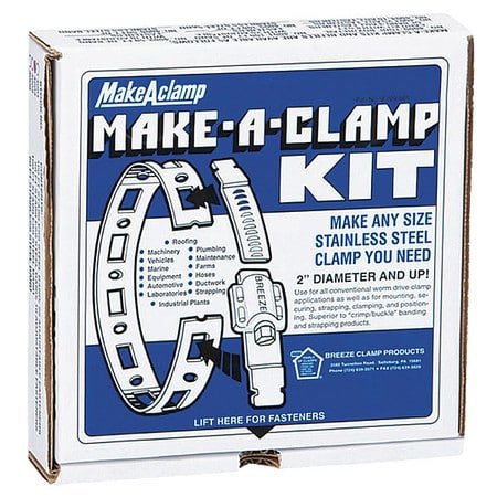 Make A Clamp Kit