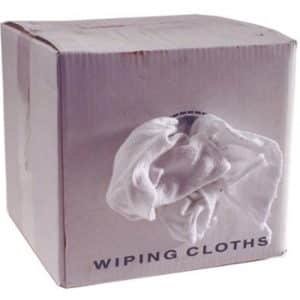 White Fleece Rags