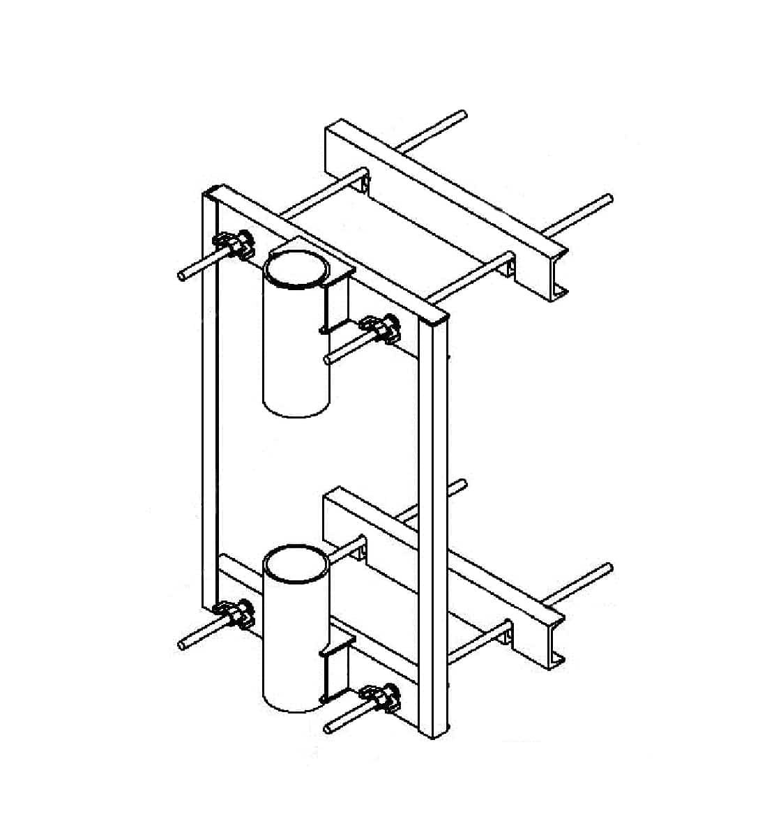 EZ-Link Double Connector