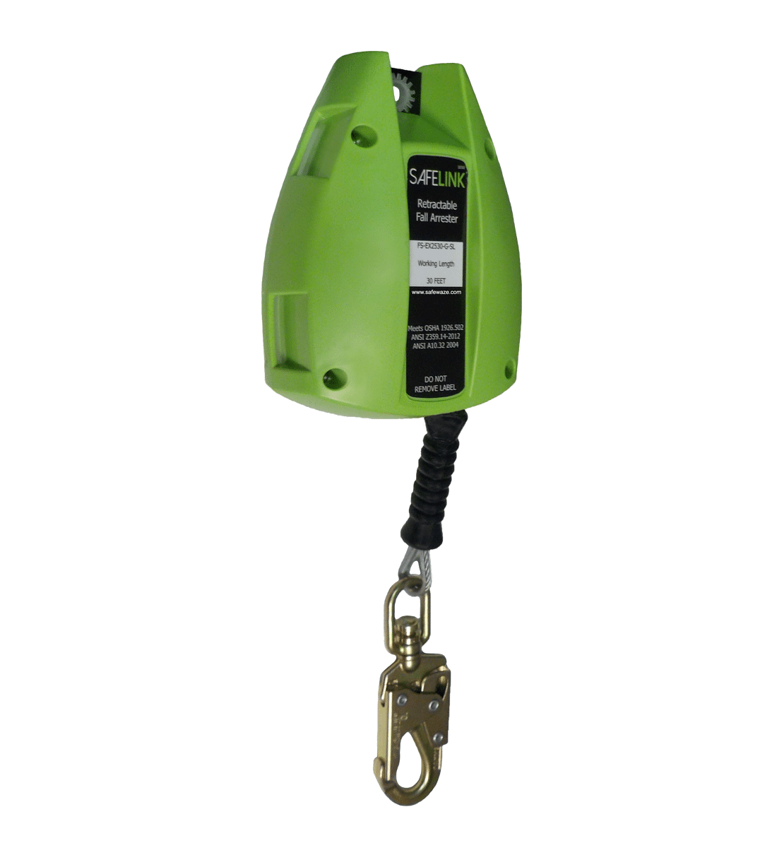 SAFELINK 30' Cable Retractable