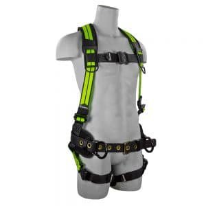 Wind Energy Harness, Construction Harness