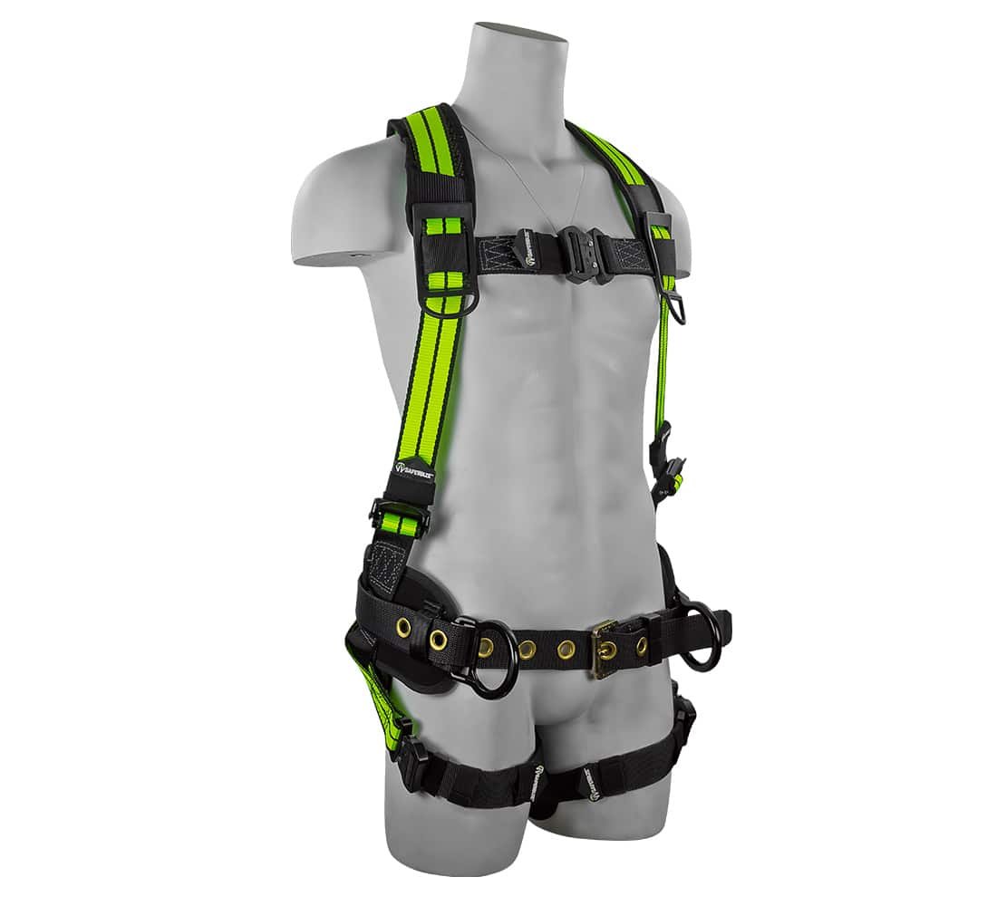 Wind Energy Harness, Construction Harness