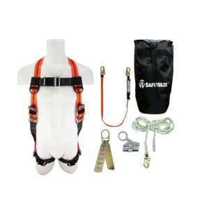 Roofer's Fall Protection Kit