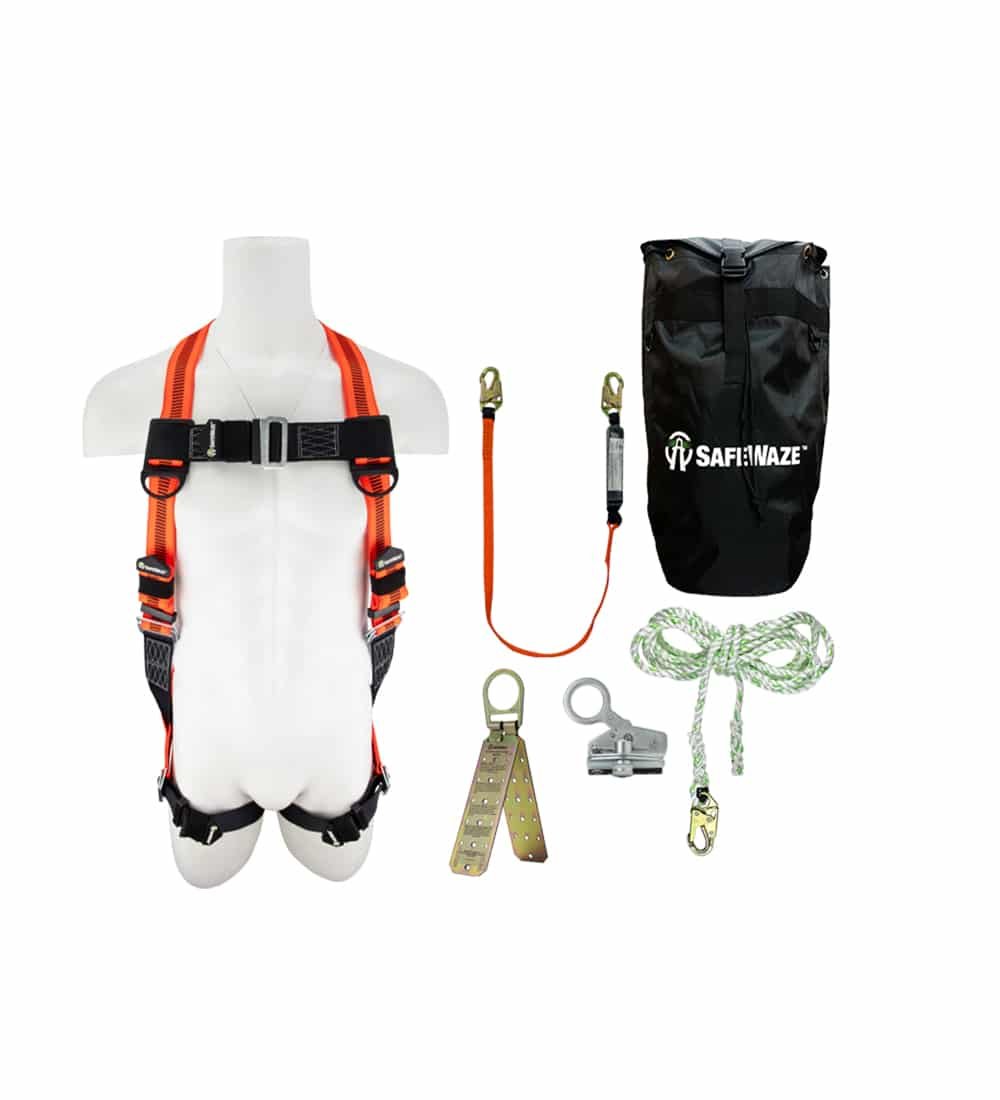Roofer's Fall Protection Kit