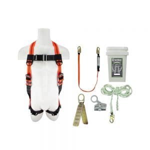 Fall Protection Roofer's Kit