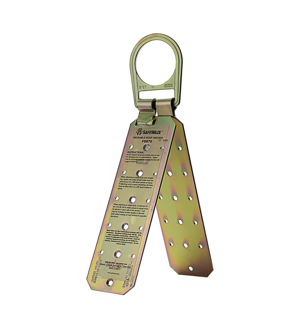 Reusable Roof Anchor