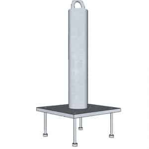 Cast In Place Post Anchor