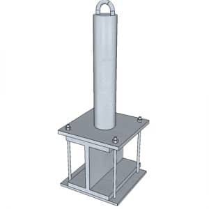 I-Beam Wrap Anchor