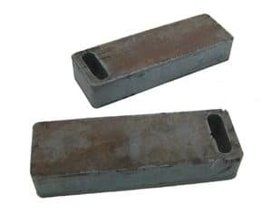 Grizzly Steel Counter Weight 55lbs #597000