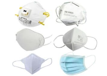 The difference between N95, KN95, and masks