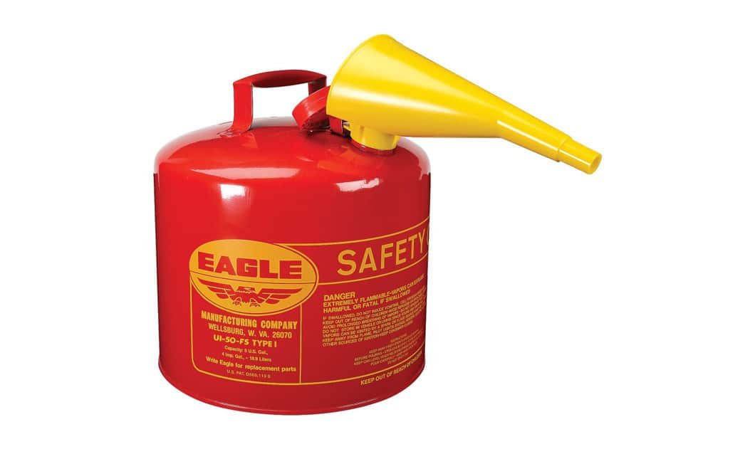 Does you Gas Can Meet OSHA Requirements?