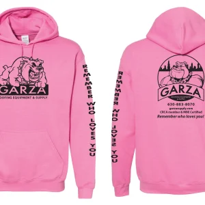 Garza Pink Hoodie