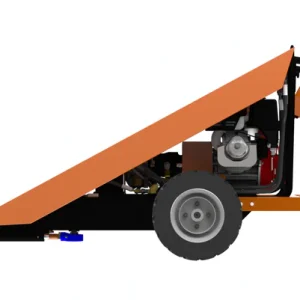 Roof Tear-Off Machine