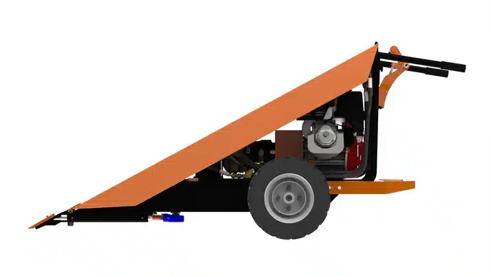 Roof Tear-Off Machine