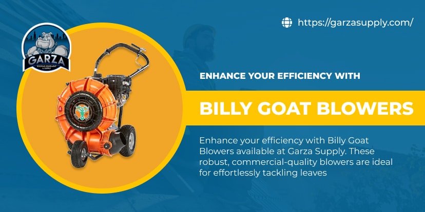 Enhance Your Efficiency with Billy Goat Blowers