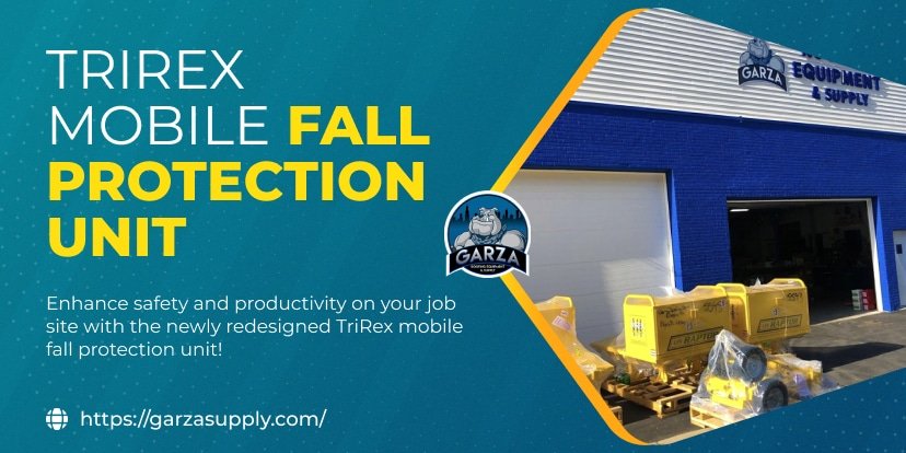 Trirex Mobile Fall Protection Unit