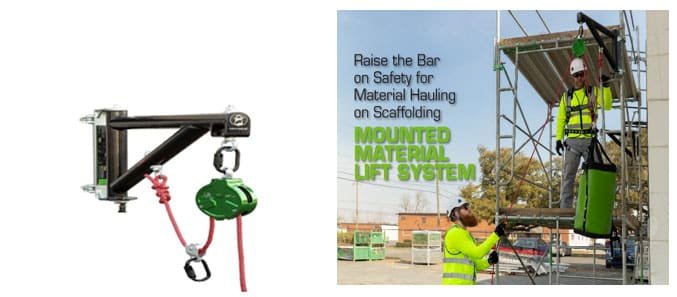 Mounted Material Lift System at Garza Supply-DESKTOP-GT1D35Q