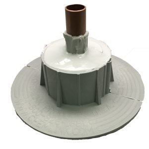 Hot Pipe E-Curb Penetration Seal System