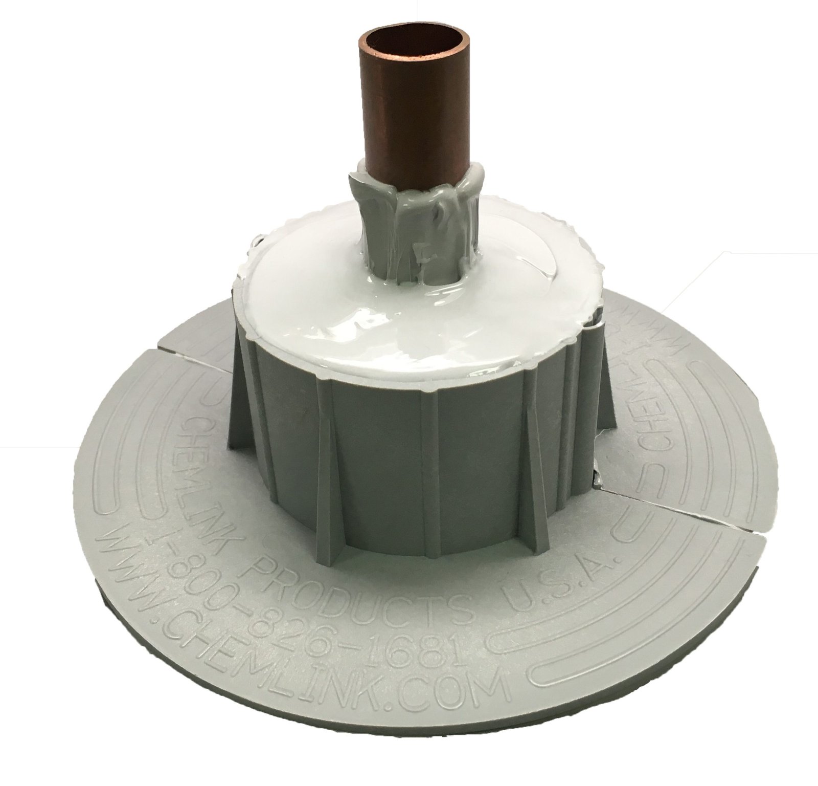 Hot Pipe E-Curb Penetration Seal System