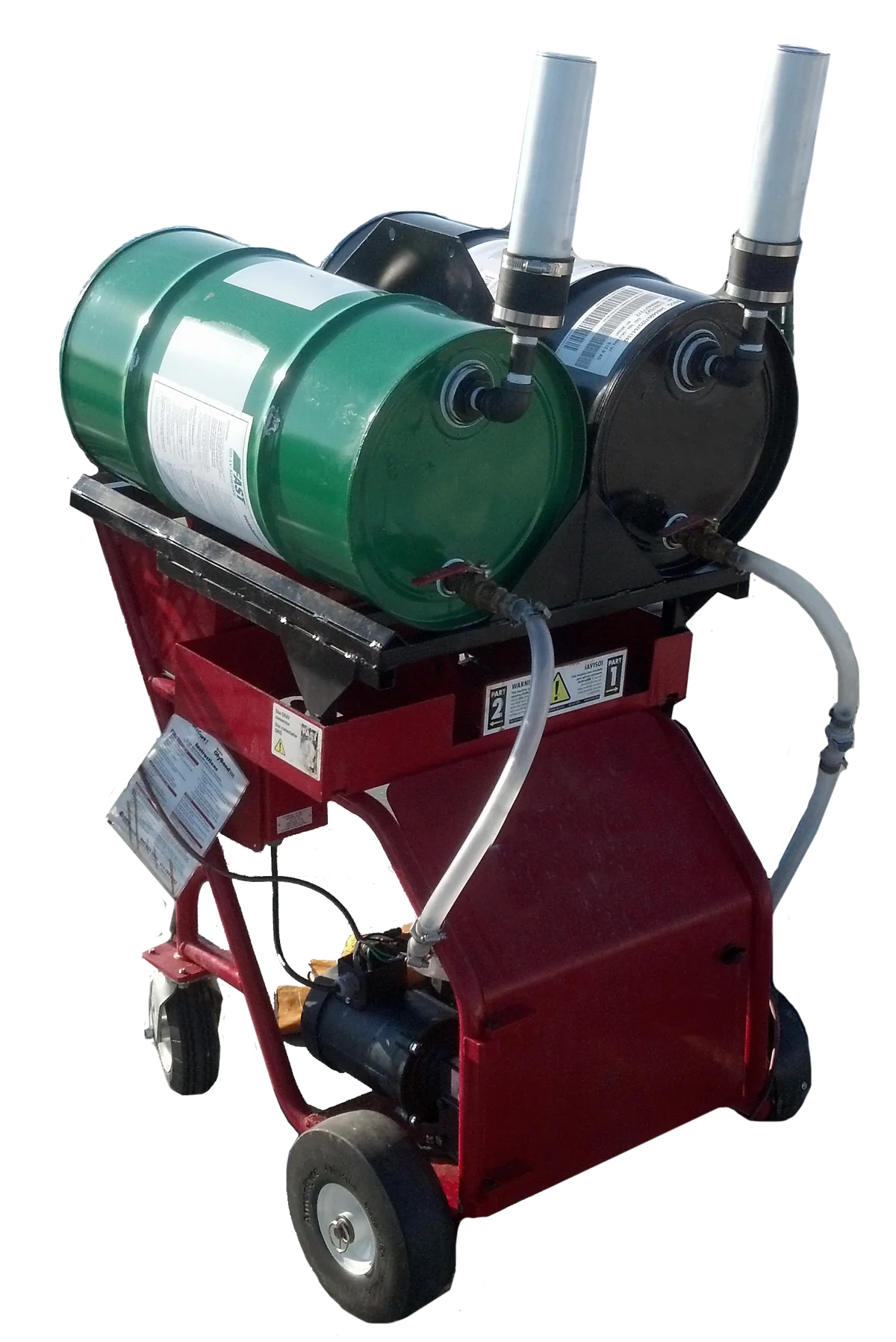 DRUM RACK CONVERSION KIT