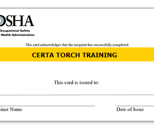 CERTA TORCH TRAINING