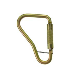 Large Steel Carabiner With Captive Pin